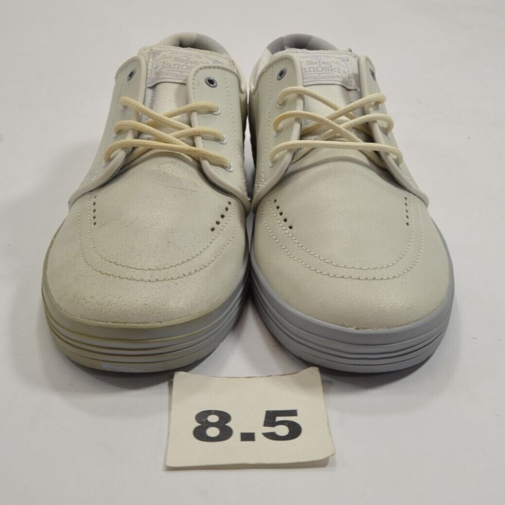 Nike LUNAR STEFAN JANOSKI Summit White/White-Wolf Grey Discount (514) Men's Shoe