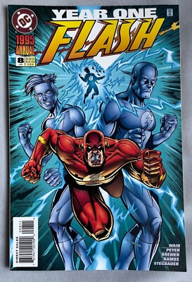 The Flash Annual #8 ''Year One'', DC Comics 1995, VF