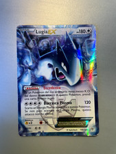 Pokémon Lugia EX 108/135 Full Art Ultra Rara ITA 2013 Team Plasma