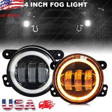 For 2007-2013 Gmc Sierra 1500 2500 3500 4inch Round Led Bumper Fog Lights Drl For 2007-2013 Gmc Sierra 1500 2500 3500 4inch Round Led Bumper Fog Lights Drl