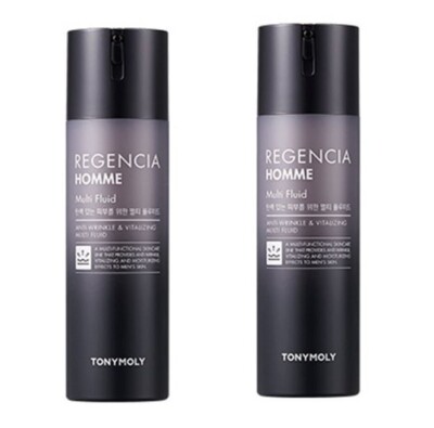 TONYMOLY Regencia Homme Multi Fluid | 120ml x 2 | Anti-Wrinkle, Vitalizing, Mois