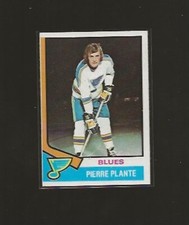 1974-75 TOPPS PIERRE PLANTE #149 EX+ HIGHER GRADE