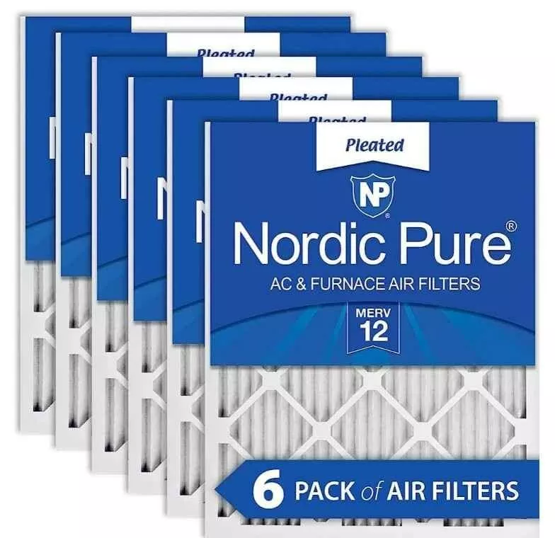 Nordic pure merv pleated ac cheap furnace air filters