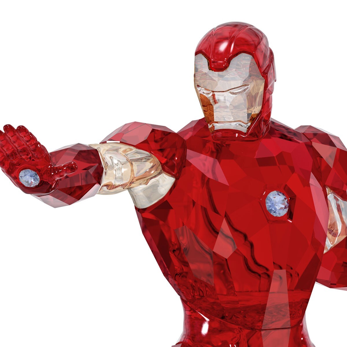 Swarovski Crystal Marvel Iron Man Figurine - 5649305 | eBay