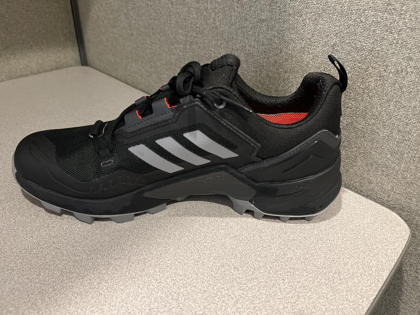 adidas Terrex Swift R3 GTX Men\u0026#039;s Gore-TEX Gray Red Black Hiking FW2769  Size 8.5 | eBay