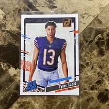 2023 Donruss #34 Tyler Scott Rated Rookie Portrait B-9