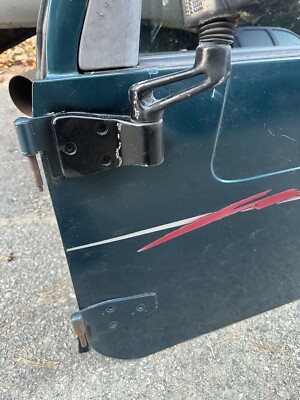 97-06 Jeep Wrangler TJ Door FULL HARD DOORS Green w/ Panels & Key 