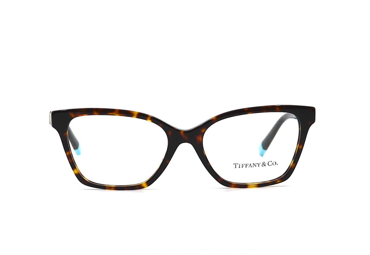 【国内発送・関税込】Tiffany TF2228 Havana メガネフレーム TIFFANY&CO TF2228 8015 HAVANA AUTHENTIC EYEGLASSES FRAME RX