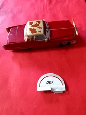 Disney Pixar Cars Heavy Metal Dex  5x2x2