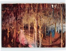 Postcard Caves of the Hams The Angel Dream Porto Cristo Mallorca Spain