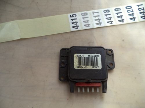 Opel GM Zündsteuergerät BAKH 16174349 4415