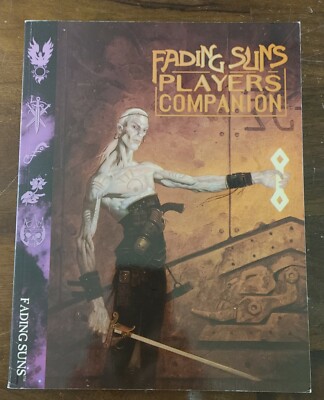 Fading Suns Players Companion (1997, Holistic 229) very good condition