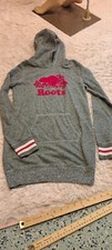 Roots Kids Canada Hoodie XL-TG Pullover Gray Gender-neutral