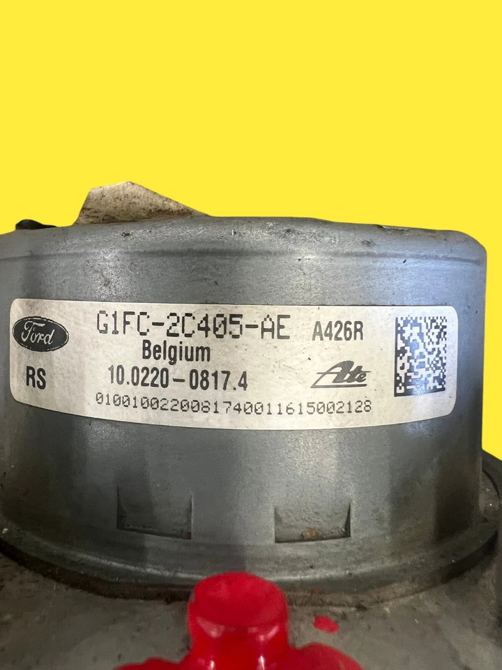 Насос и модулятор ABS для Ford Focus Rs 2016 2017 2018 годов выпуска G1DC-2C405-AE 2,3 л турбонаддув от оригинального производителя - Изображение 4 из 4