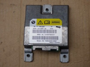 BMW 5er E60 E61 Airbagsteuergerät Sensor B-Säule vorne rechts 6957502