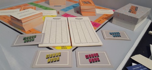 "Misspell" Rare Vintage Spelling Board Game 1989 Filips Inc. Nashville - Foto 8 di 12
