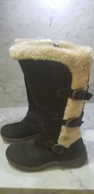 bare traps fur boots