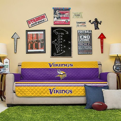 NFL SOFAABDECKUNG MÖBELSCHUTZ SAMMLUNG WENDBAR MANN HÖHLE COUCH PEGASUS - Bild 12 von 29