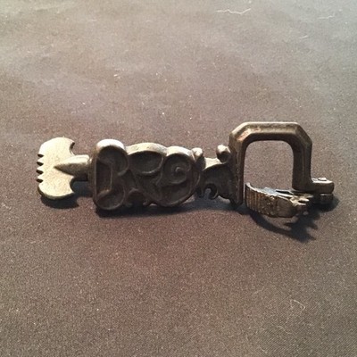 アンティーク挟み Antique Victorian Cast Iron Sewing Clamp | eBay