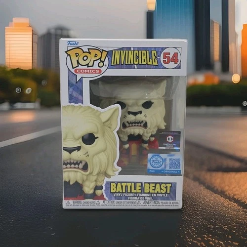 Funko Pop! Vinyl: Invincible - Battle Beast - Chalice Collectibles.FREE SHIPPING