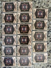 2012 Cooperstown Hall of Fame Classes Induction Year Lot Near Set 17/20