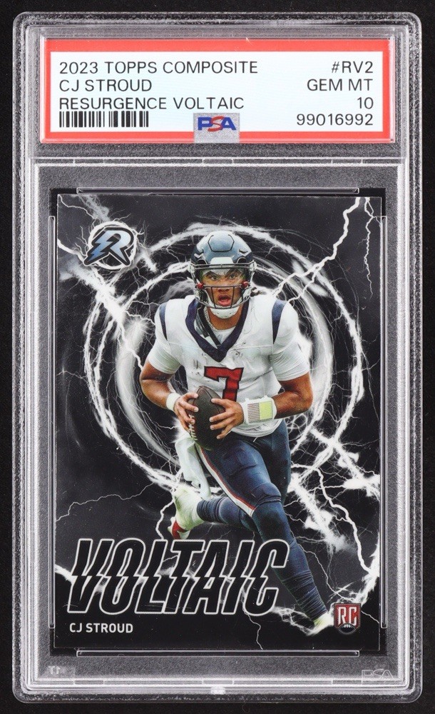 CJ Stroud Topps Composite Resurgence Voltaic #RV2 Base