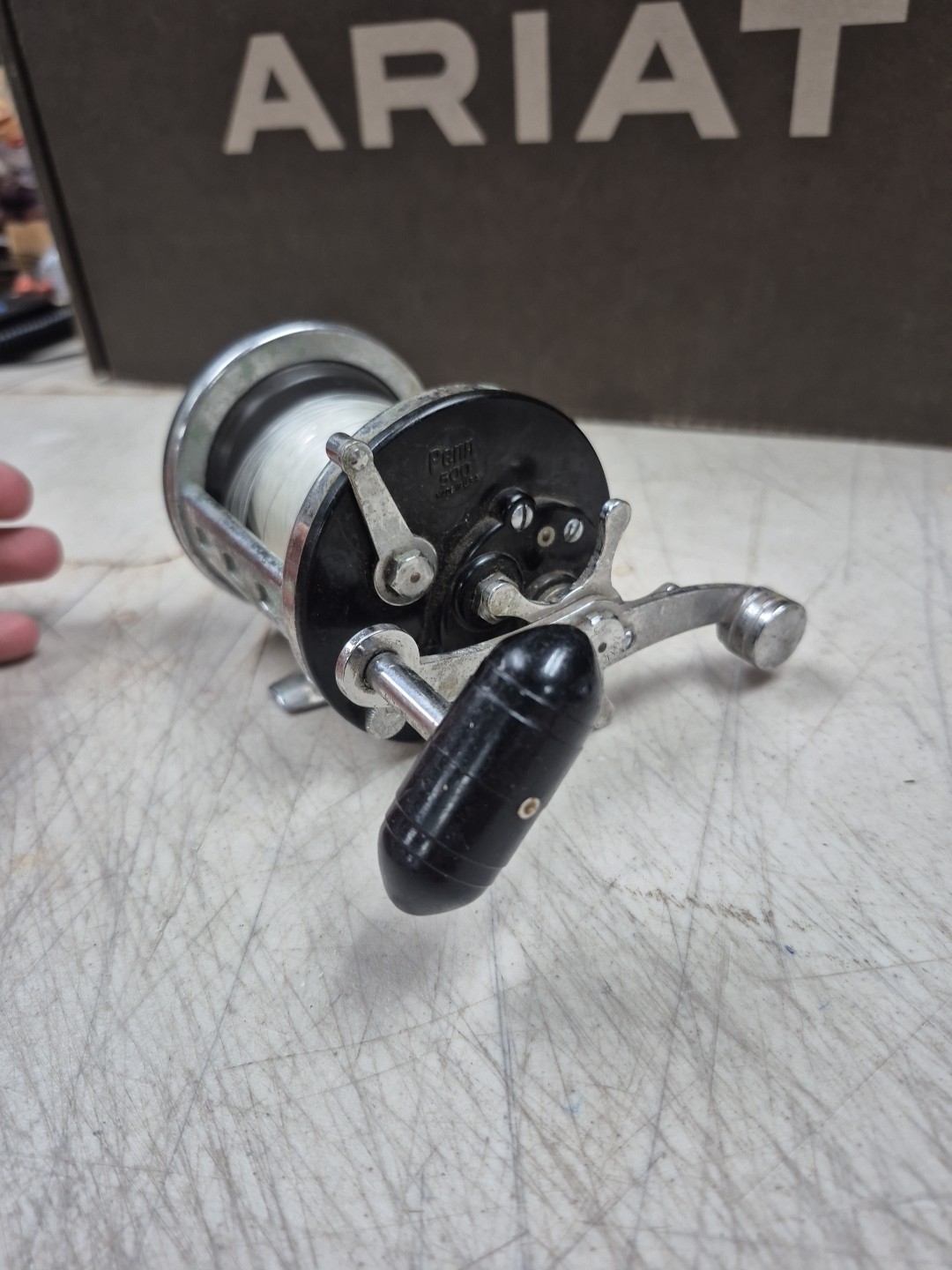 Vintage Penn Jig Master No. 500 Fishing Reel