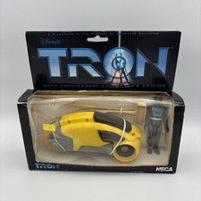 Neca Tron Yellow Light Cycle Disney 20th Anniversary Collectors Edition 2002