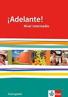 ¡Adelante! Nivel intermedio: Trainingsheft mit Audio... | Buch | Zustand wie neu