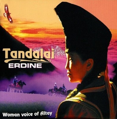 Tandalai*   Erdine. Woman Voice Of Altay    cd