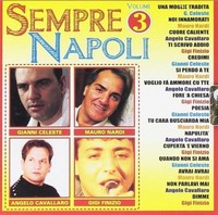 Audio Cd - Sempre Napoli Vol 3 / Various - Dv More -D- Neu