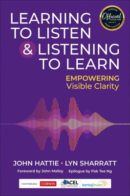 Learning to Listen and Listening to Learn Empowering Visible Clarity Taschenbuch