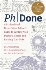 PhDone: A Professional Dissertation Editors G...
