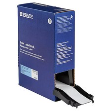 Brady Bm7c-1800-509-Wt Continuouslabelstock, White, Matte