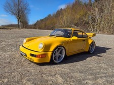1:18 Porsche 911 3.8 RS Tiefer Tuning mit 19 Zoll MB Design KV1 Echt Alu Felgen