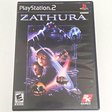 Zathura PS2 Sony PlayStation 2 2K Games Manual Included NTSC-U/C 2005