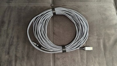 SNOWKIDS Glasfaser HDMI Kabel 20M 8K HDMI 2.1 Kabel 48Gbps Ultra High Speed