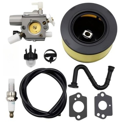 Carburetor Tune Kit Chainsaw Carburetor Easy Installation Engine Repair