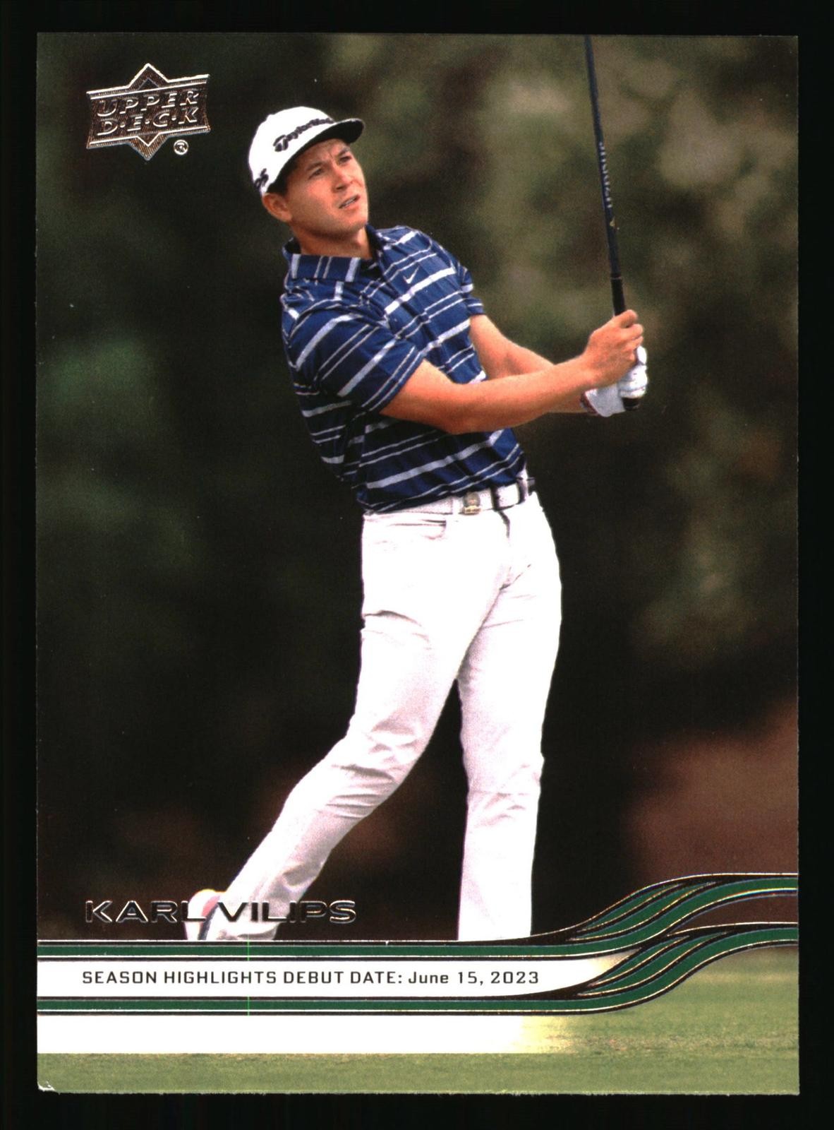 2026 Upper Deck #78 Karl Vilips