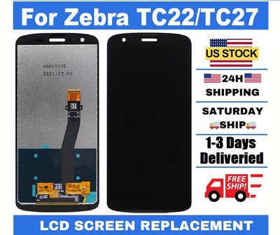 US New LCD Display and Touch Digitizer Screen Assembly For Zebra TC22 TC27