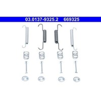 ATE 03.0137-9325.2 ZubehöRsatz Feststellbremsbacken Hinterachse FüR Hyundai Kia