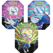 Alle 3 Pokemon Azur-Legenden Tin Boxen 2025 -...