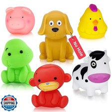 Bathtub Toys for Toddlers 1-3 - Mold Free No Hole Baby Kids Infan