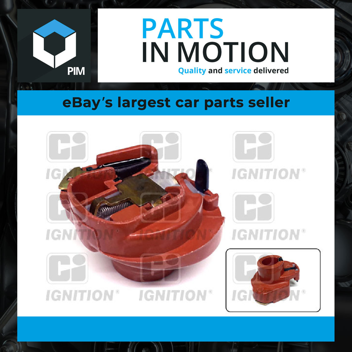 Rotor Arm XR128 CI Distributor 049905225C 12111286110 12111357720 12111710735