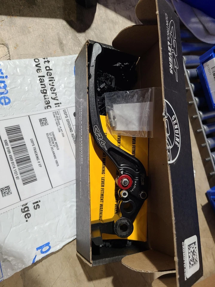 CRG  2RN-521-T-B CRG 04-16 Honda CBR600RR/ CB1000R/ CBR1000RR RC2 Brake Lever Foto 4 de 4