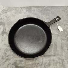 BSR Century Series No 7 Cast Iron Skillet 10 1/8 Inch Vintage 1950s Pan