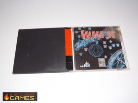 GALAGA '90 - CASE ONLY  - TURBO GRAFX 16 -  612a