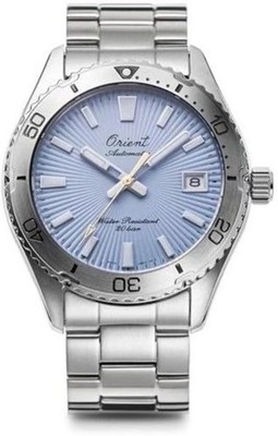Orient RA-AC0Q12L Men's Automatic Sports Steel Blue Dial Watch