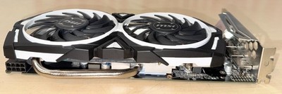 MSI Radeon RX570 Armor 8GB at ₹ 40000 | MSI Graphics Card in New Delhi
