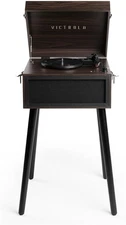 Victrola Liberty – Bluetooth Record Player – 5-In-1 Turntable with Vinyl Stream,